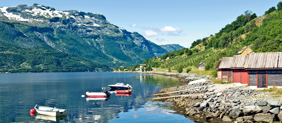 LandYachting Fernreise Norwegen Wohnmobil