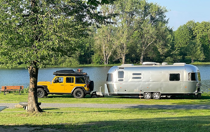 LandYachting Excellent Place Wäller Camp Caravan